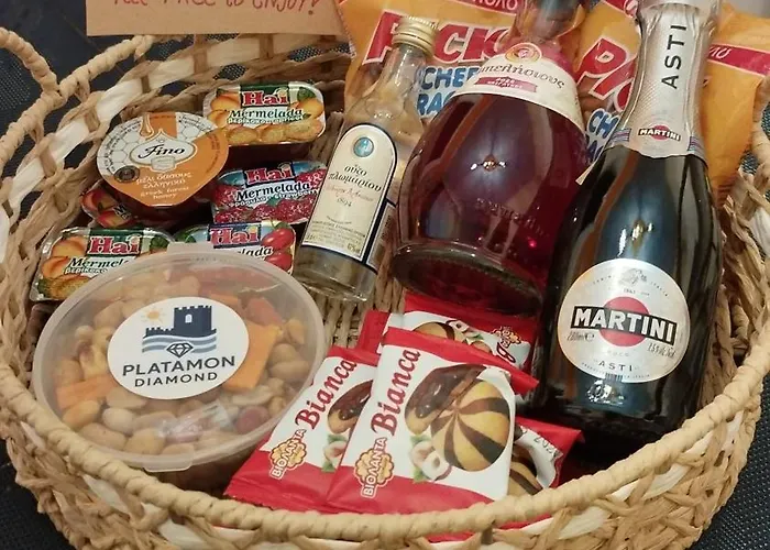 Apartamento Diamond Platamonas